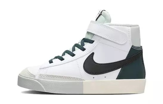 Nike Blazer Kids Обувь для скейтбординга Дети, White/Green