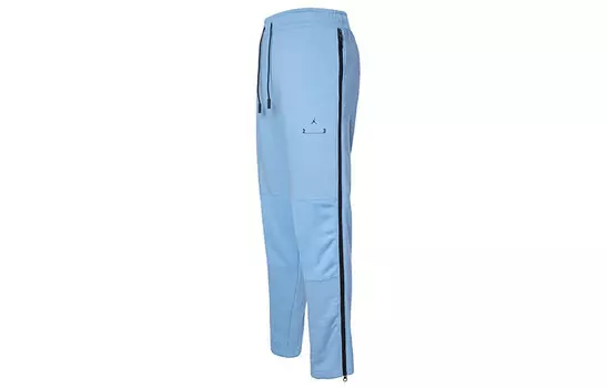 Nike Clothing Knit Sweatpants Men Light Blue Jordan, светло-голубой