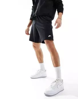 Nike - Club - Черные шорты