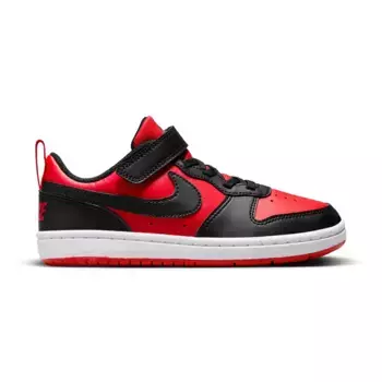 Nike Court Borough Low Recraft детские повседневные кроссовки Nike, красный