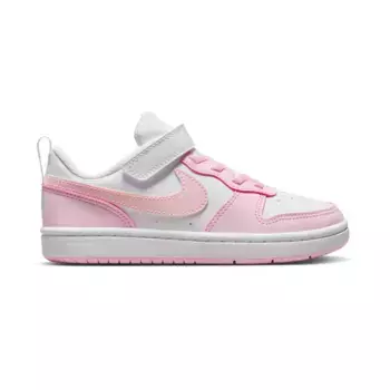 Nike Court Borough Low Recraft детские повседневные кроссовки Nike, белый