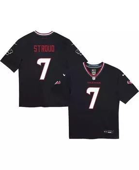 Nike для дошкольников C . Темно-синяя игровая майка Stroud Houston Texans Outerstuff, синий