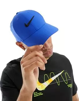 Nike – Dri-FIT Club – Синяя бейсболка