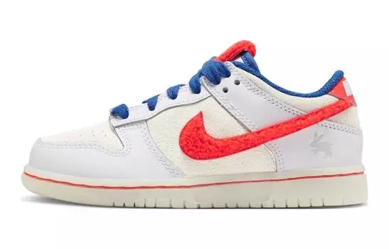 Nike Dunk Low Год Кролика Белый Кролик (2023) (PS)