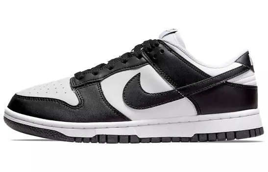 Кроссовки Nike Dunk Low Next Nature Panda Women's DD1873-102, черный/белый