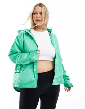 Nike Essential Plus — мятно-зеленая куртка