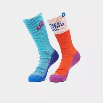 Nike Everyday Plus Мягкие носки с круглым вырезом Nike Moving Company (2 шт.), синий