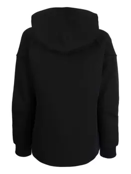 Nike флисовое худи, черный