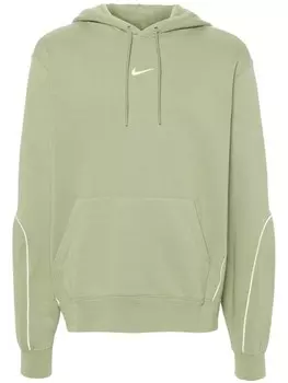 Nike флисовое худи из коллаборации с NOCTA, зеленый
