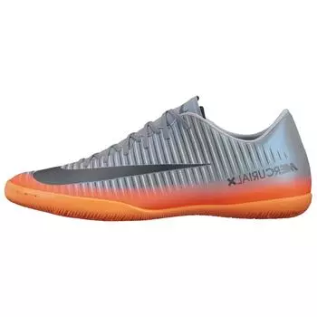 Nike Футбольная обувь унисекс, Silver Orange