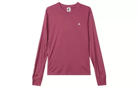 Nike Футболка женская, розово-красная