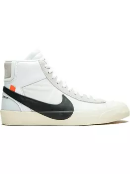 Nike хайтопы The 10: Blazer Mid, белый
