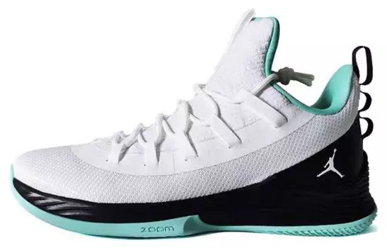Nike Jordan Ultra Fly 2 Low «Черный» (SNKR/Ретро/Низкий верх/Нескользящий/Баскетбольный/Износостойкий/Амортизирующий)