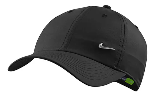 Nike Кепка Sportswear Heritage 86 Metal Swoosh, черная
