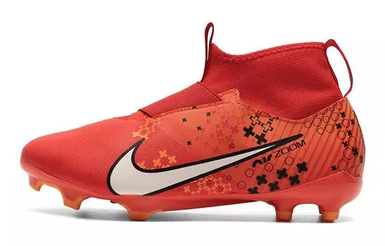 Nike Kids Футбольные бутсы для детей, Red