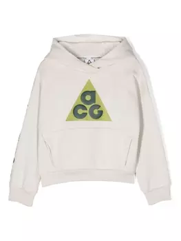 Nike Kids худи Acg Icon, нейтральный цвет
