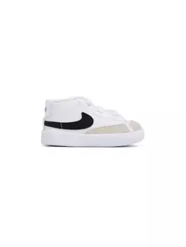 Nike Kids кеды Blazer, белый