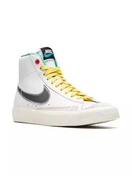 Nike Kids кеды Blazer Mid '77, белый