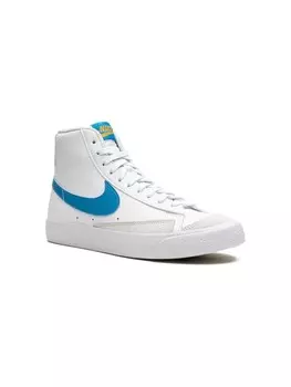 Nike Kids кеды Blazer Mid 77, белый