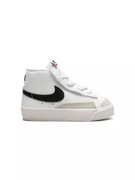 Nike Kids кеды Blazer Mid '77 White/Black, белый