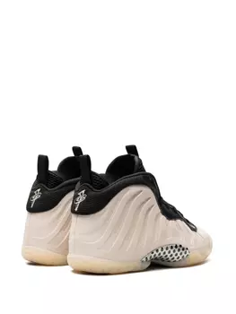 Nike Kids кроссовки Air Foamposite One "Light Orewood Brown", черный