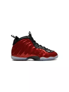 Nike Kids кроссовки Air Foamposite One Metallic Red, красный