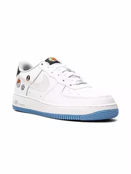 Nike Kids кроссовки Air Force 1 1 LV8 1 Happy Hoops, белый