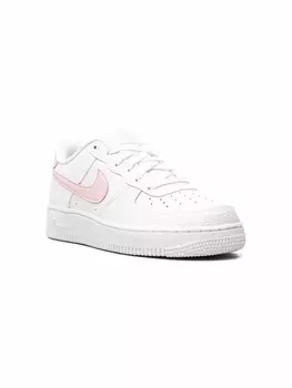 Nike Kids кроссовки Air Force 1, белый
