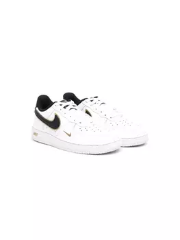 Nike Kids кроссовки Air Force 1, белый