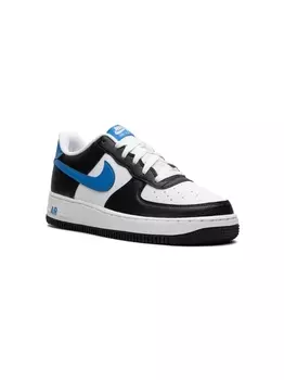 Nike Kids кроссовки Air Force 1 Low 'Light Photon Blue', черный