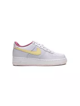 Nike Kids кроссовки Air Force 1 Low Cosmic Fuschia, серый