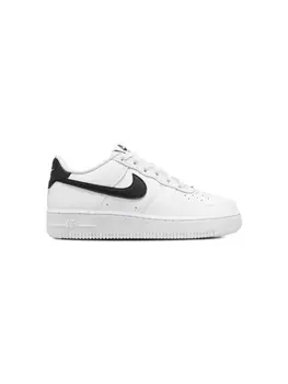 Nike Kids кроссовки Air Force 1 Low '07 "Бело-черные", белый