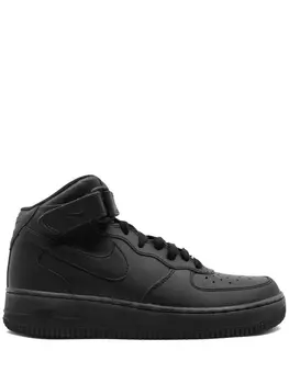 Nike Kids кроссовки Air Force 1 Mid, черный