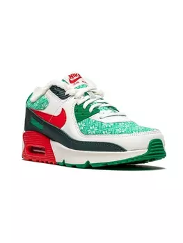 Nike Kids кроссовки Air Max 90 SE 'Christmas Edition', белый