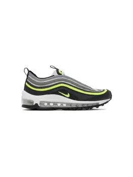 Nike Kids кроссовки Air Max 97 "Черный неон", черный