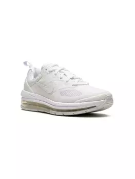 Nike Kids кроссовки Air Max Genome Triple White, белый