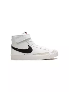 Nike Kids кроссовки Blazer Mid 77, белый