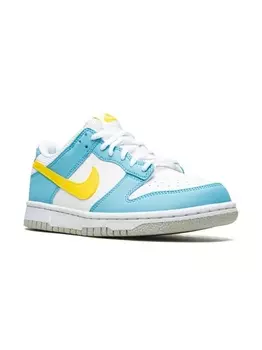 Nike Kids кроссовки Dunk Low, белый