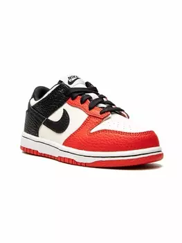Nike Kids кроссовки Dunk Low, белый