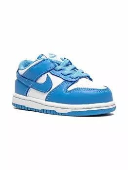 Nike Kids кроссовки Dunk Low, белый