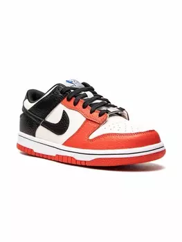 Nike Kids кроссовки Dunk Low, черный