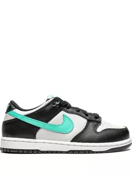 Nike Kids кроссовки Dunk Low, черный
