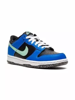 Nike Kids кроссовки Dunk Low Crater, черный