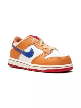 Nike Kids кроссовки Dunk Low Hot Curry Game Royal, оранжевый