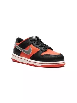 Nike Kids кроссовки Dunk Low Martian, черный
