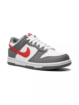 Nike Kids кроссовки Dunk Low NN, серый