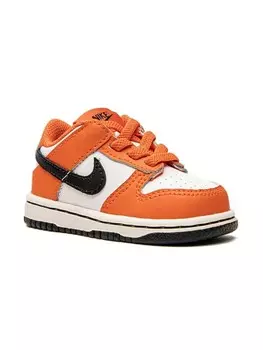 Nike Kids кроссовки Dunk Low, оранжевый
