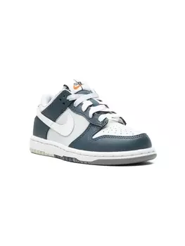 Nike Kids кроссовки Dunk Low (PSE) Deep Jungle, белый