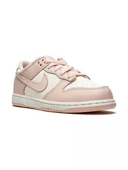 Nike Kids кроссовки Dunk Low, розовый