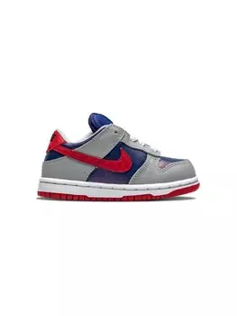 Nike Kids кроссовки Dunk Low Samba, синий